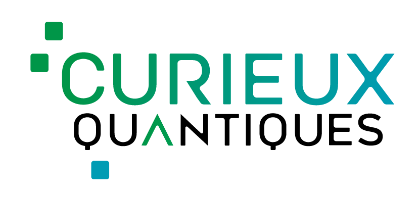 Logo de "Curieux quantiques".
