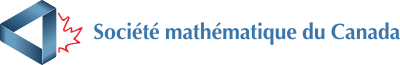 Logo de la Société Mathématique du Canada.
