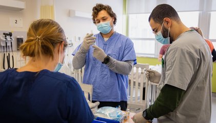 Personnes étudiantes en sciences infirmières