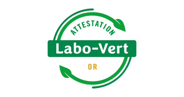 Attestation Labo-Vert or