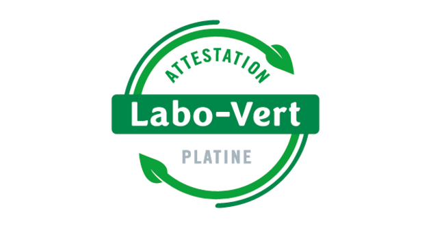 Attestation Labo-Vert platine