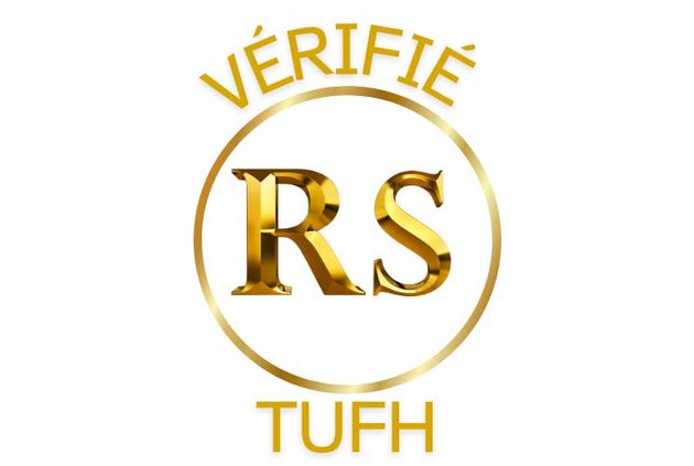 Image du sceau Vérifié RS TUFH