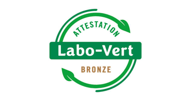 Attestation Labo-Vert bronze