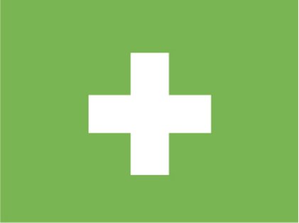 Icône représentant les cliniques de santé