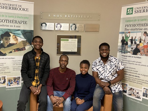 Photo du groupe du projet Haïti