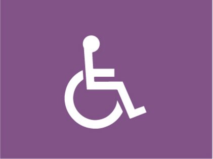 Icône représentant les personnes en situation d'handicap