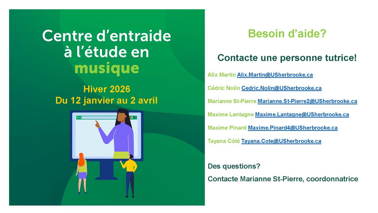 Centre d'entraide à l'étude en musique