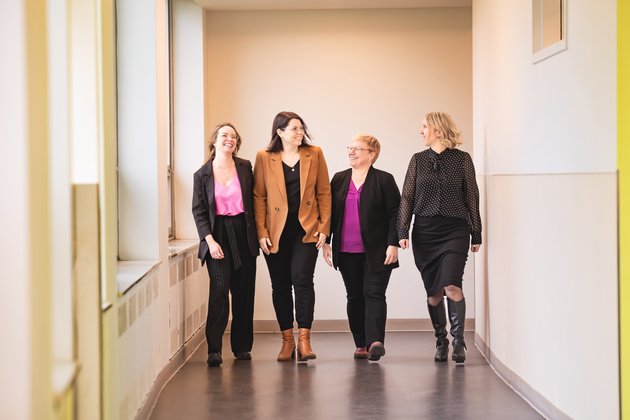 Ombudsman team walking