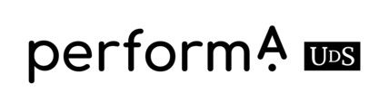 Logo Performa monochrome