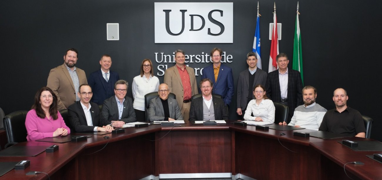 Signature de la convention UdeS-AIPSA