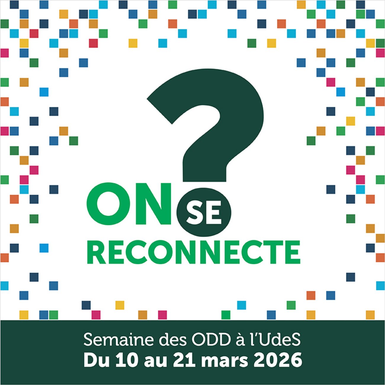 Semaine des ODD 2026