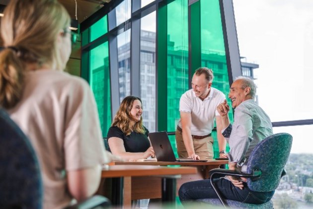 Salle de cours au Campus de Longueuil