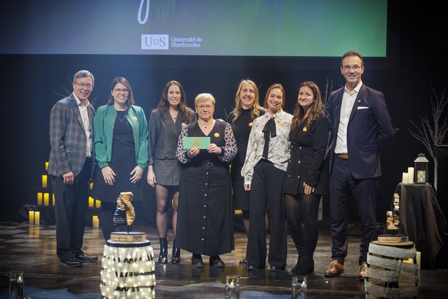 Photo de l'équipe des Fonctions de nature indépendante