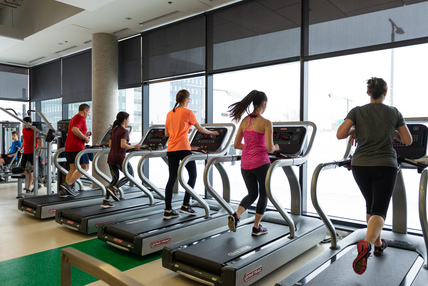 Salle d'entraînement au Campus de Longueuil