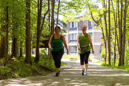 Marche au Campus principal