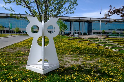 Agora du Campus principal