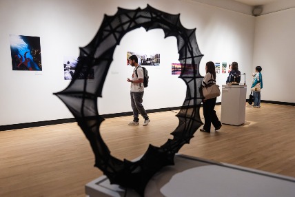 Galerie d'art au Centre culturel