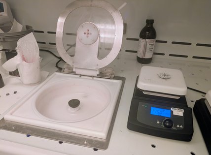 Équipement des salles propres