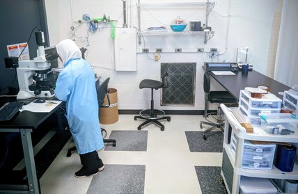 Équipement des salles propres