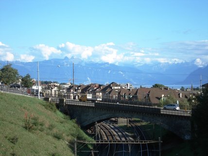 Panorama de Lausanne