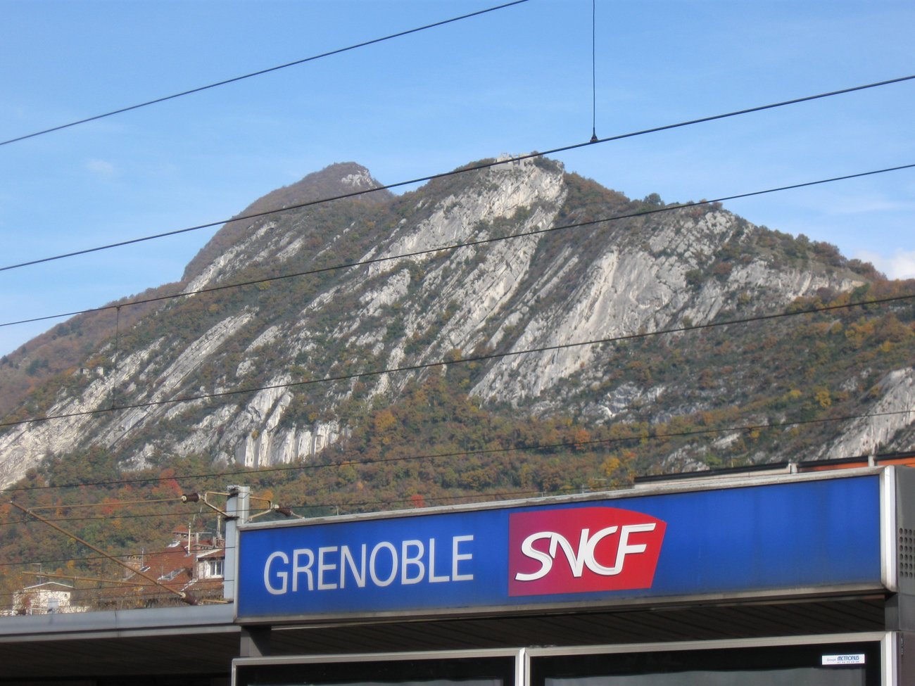 Affiche de Grenoble SNCF