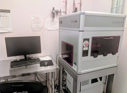 Équipement des salles propres