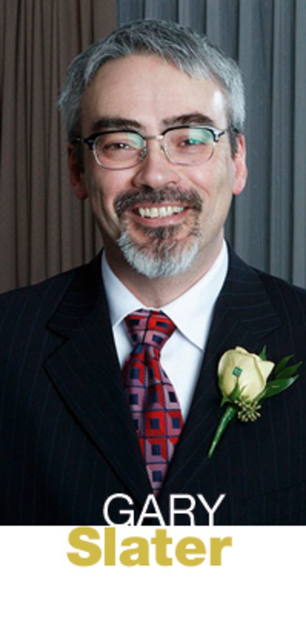 Gary Slater, ambassadeur 2005
