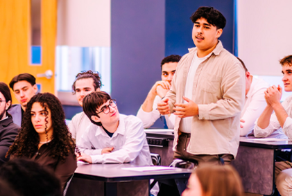 Etudiant à l'Universite