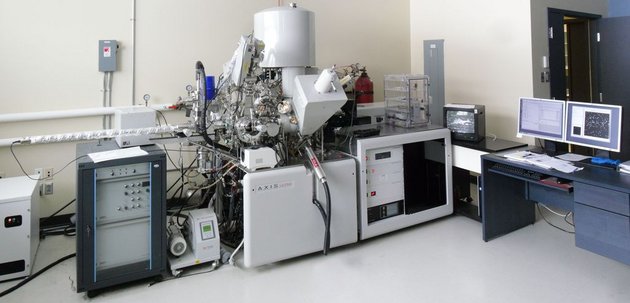 Analyse chimique par spectroscopie d’électrons (Kratos Axis Ultra)