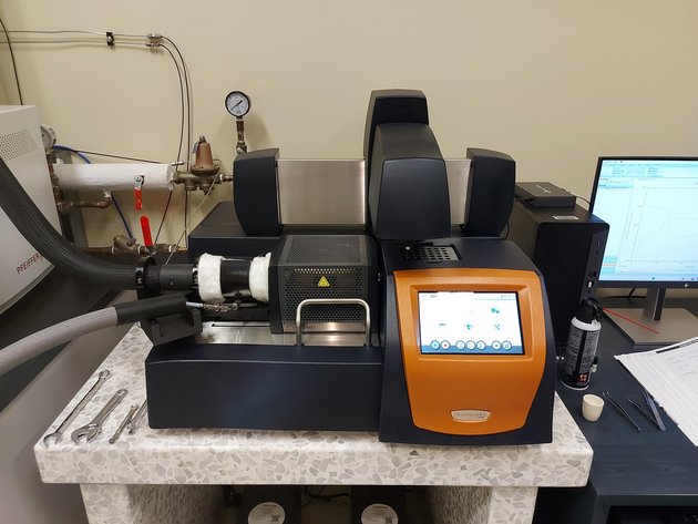 Analyseur thermogravimétrique SDT650