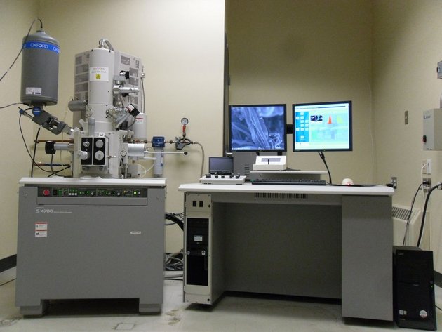 Microscope électronique à balayage haute résolution - Plateforme