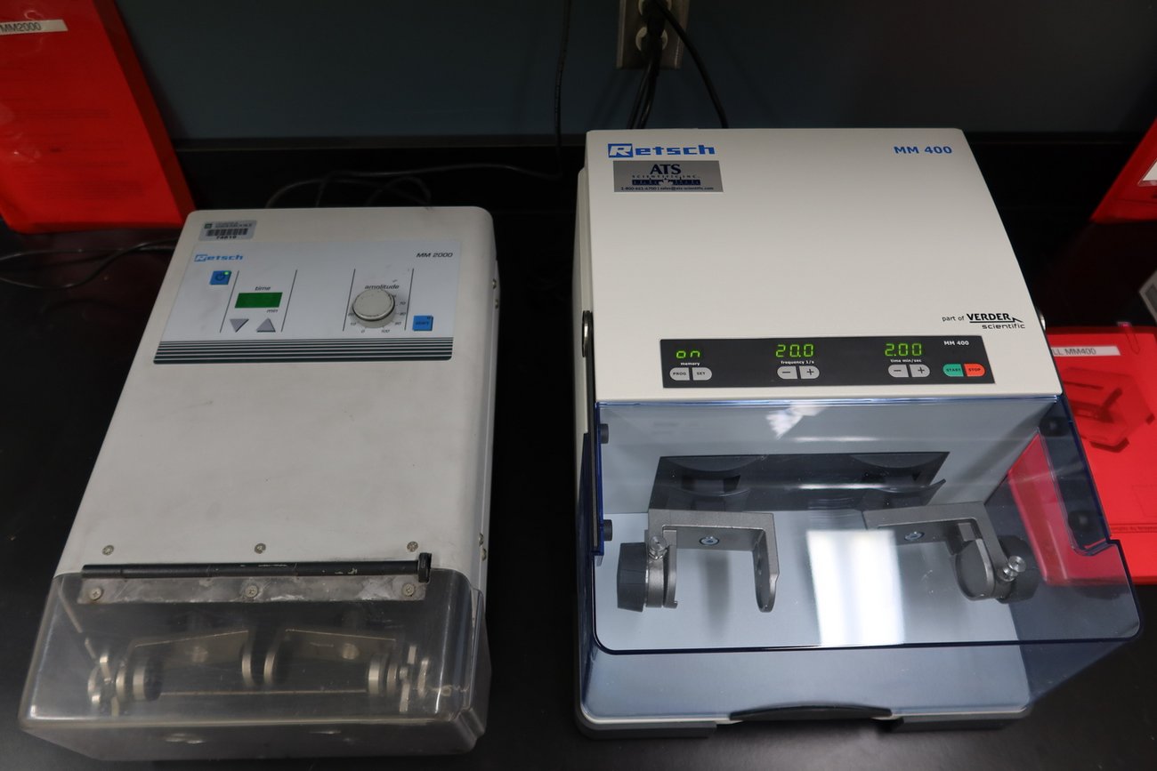 Broyeurs MM2000 et MM400