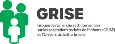 Logo du GRISE - Groupe de recherche et d'intervention sur les adaptations sociales de l'enfance