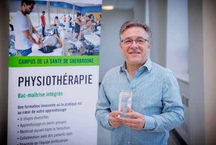 Prix d'excellence en supervision clinique du programme de physiothérapie
