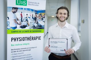 Prix de la Canadian Academy of Manipulative Physiotherapy