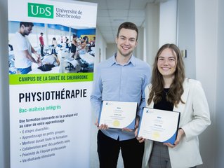 Prix d'excellence en stage de l'Ordre professionnel de la physiothérapie du Québec