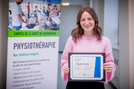 Prix d'excellence académique de l’Association canadienne de physiothérapie