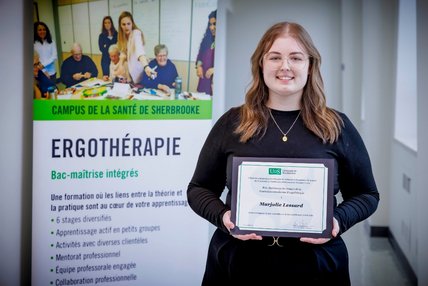 Prix Chercheuse ou chercheur de demain de la Fondation canadienne d’ergothérapie