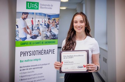 Prix de la Canadian Academy of Manipulative Physiotherapy