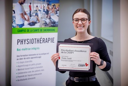 Prix de la Canadian Academy of Manipulative Physiotherapy