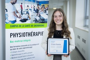 Prix d'excellence académique de l'Association canadienne de physiothérapie