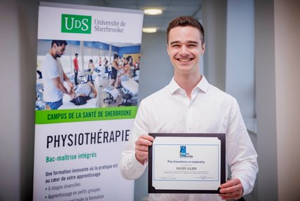 Prix d’excellence de la division Leadership de l’Association canadienne de physiothérapie