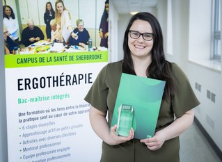 Prix d'excellence en supervision clinique du programme d'ergothérapie