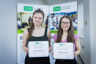 Prix chercheuse de demain de la Fondation canadienne d'ergothérapie