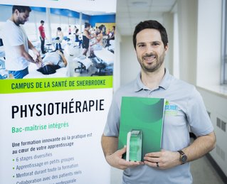 Prix d'excellence en supervision clinique du programme de physiothérapie