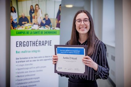 Prix Étudiant de l’Association canadienne des ergothérapeutes 