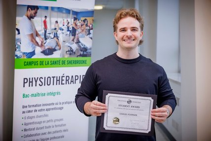 Prix d'excellence de la divison Orthopédie de l'Association canadienne de physiothérapie