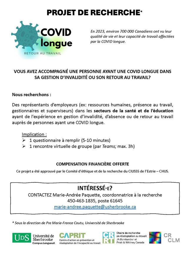 Annonce de recrutement -employeurs