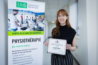 Prix Engagement Kinatex Sports Physio en physiothérapie
