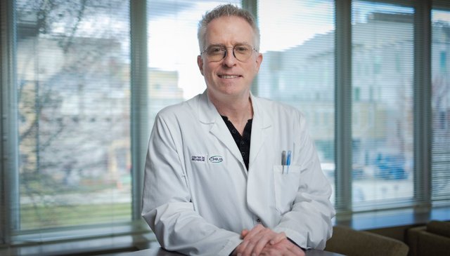 Photo of Professor André Carpentier